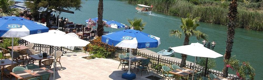Dalyan Tezcan Hotel エクステリア 写真