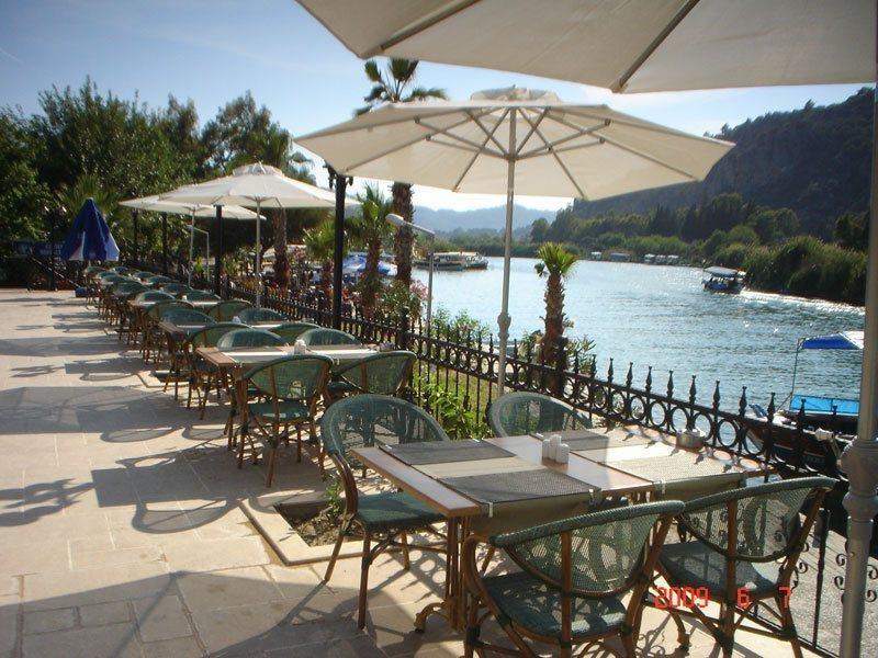 Dalyan Tezcan Hotel エクステリア 写真