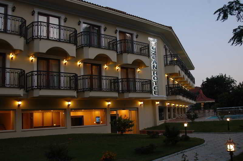 Dalyan Tezcan Hotel エクステリア 写真