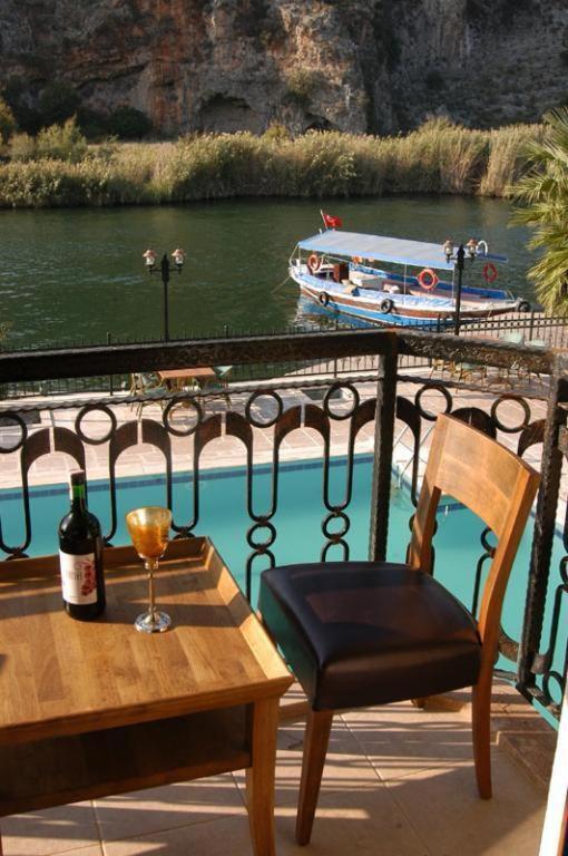 Dalyan Tezcan Hotel エクステリア 写真
